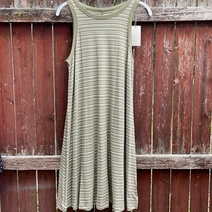 NWT a new day sleeveless dress | size M